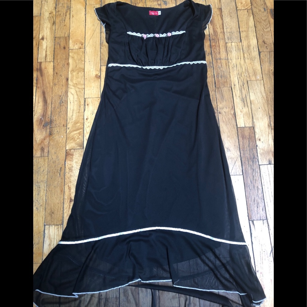 Ruby Rox brand black dress